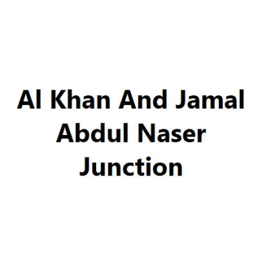 Al Khan And Jamal Abdul Naser Junction