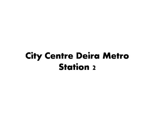 City Centre Deira Metro Station 2