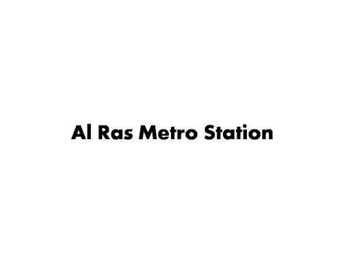 Al Ras Metro Station