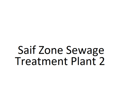 Saif Zone Sewage Treatment Plant 2