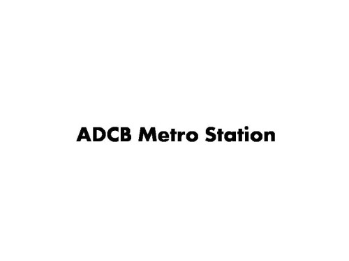 ADCB Metro Station