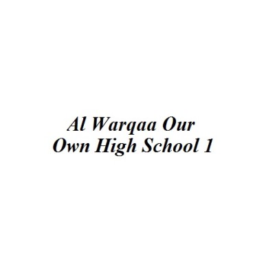 Al Warqaa Our Own High School 1 - bus stop