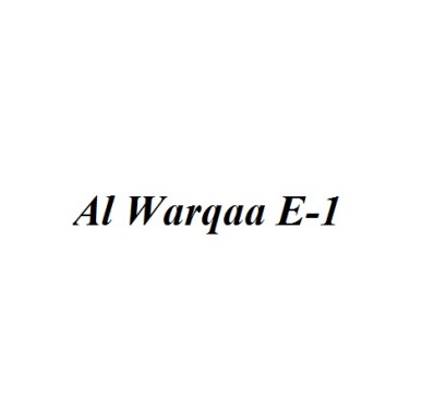 Al Warqaa E-1