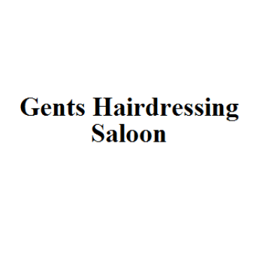 Gents Hairdressing Saloon