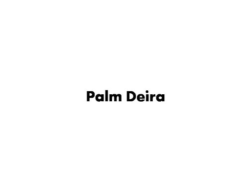 Palm Deira