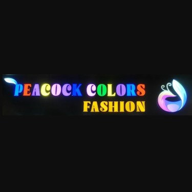 Peacock Colors Fashion