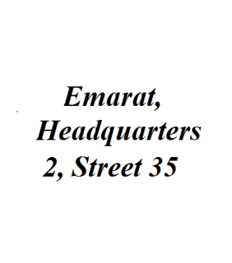 Emarat, Headquarters 2, Street 35