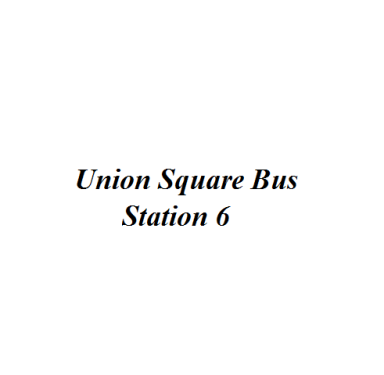 Union Square Bus Station 6