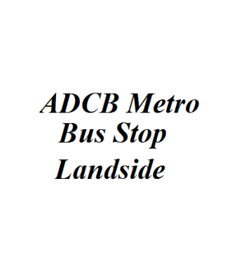 ADCB Metro Bus Stop Landside