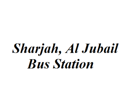 Sharjah, Al Jubail Bus stop