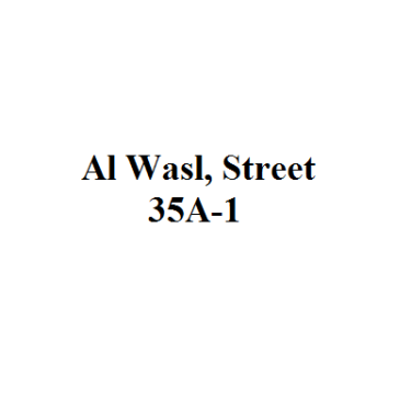 Al Wasl, Street 35A-1