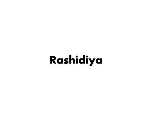 Rashidiya