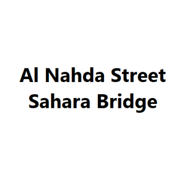 Al Nahda Street Sahara Bridge