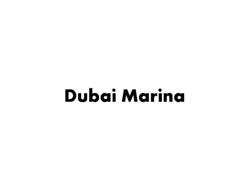Dubai Marina