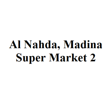 Al Nahda, Madina Super Market 2