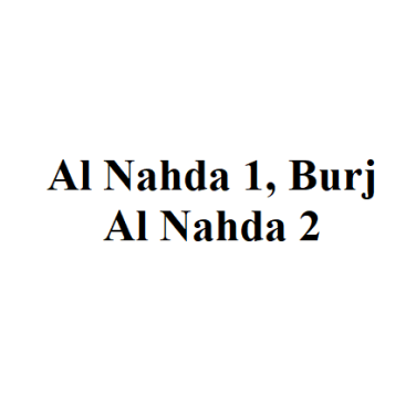 Al Nahda 1, Burj Al Nahda 2