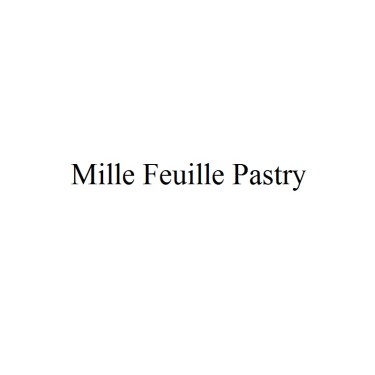 Mille Feuille Pastry