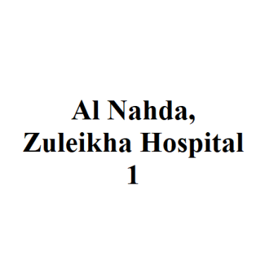 Al Nahda, Zuleikha Hospital 1