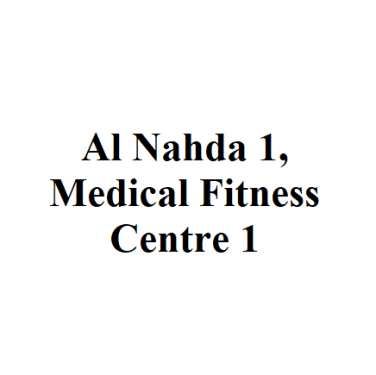 Al Nahda 1, Medical Fitness Centre 1 - bus stop