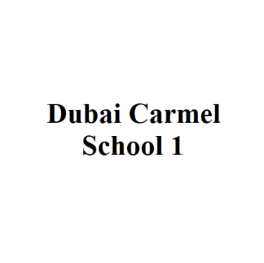 Dubai Carmel School 1