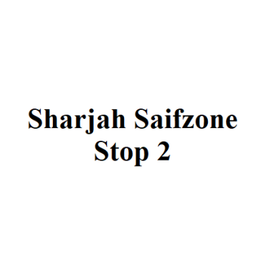 Sharjah Saifzone Stop 2