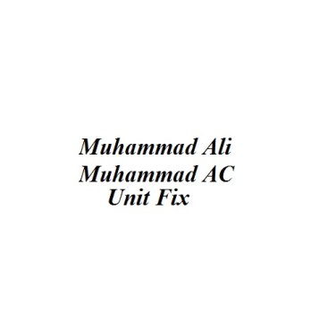 Muhammad Ali Muhammad AC Unit Fix