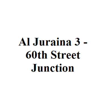 Al Juraina 3 - 60th Street Junction