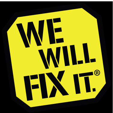 We Will Fix It