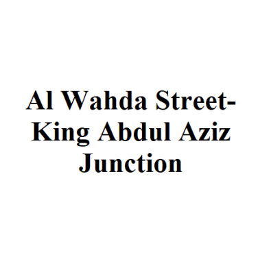 Al Wahda Street- King Abdul Aziz Junction