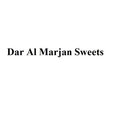 Dar Al Marjan Sweets