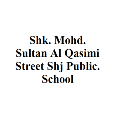 Shk. Mohd. Sultan Al Qasimi Street Shj Public. School