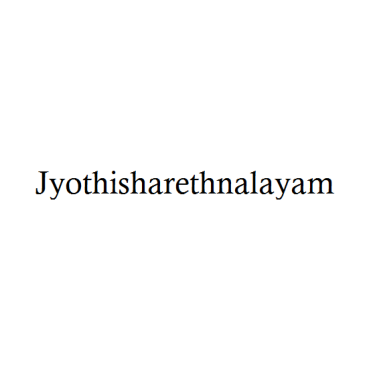 Jyothisharethnalayam