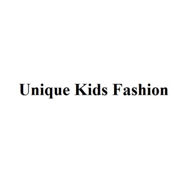 Unique Kids Fashion