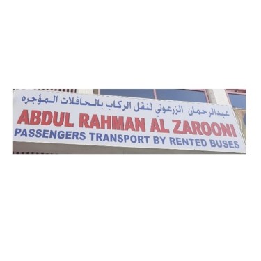 Abdul Rahman Al Zarooni Passenger Transport