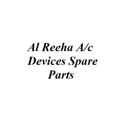 Al Reeha A/c Devices Spare Parts