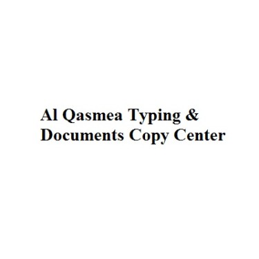 Al Qasmea Typing & Documents Copy Center