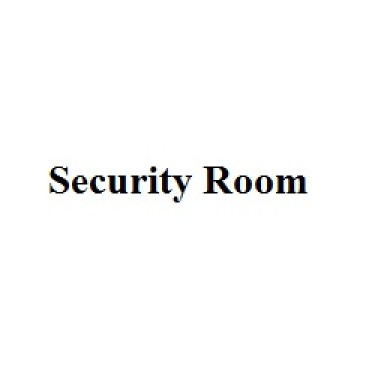 Security Room