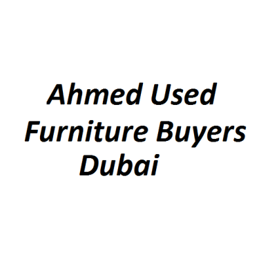 Ahmed Used Furniture Buyers Dubai