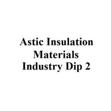 Astic Insulation Materials Industry Dip 2