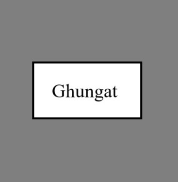 Ghungat