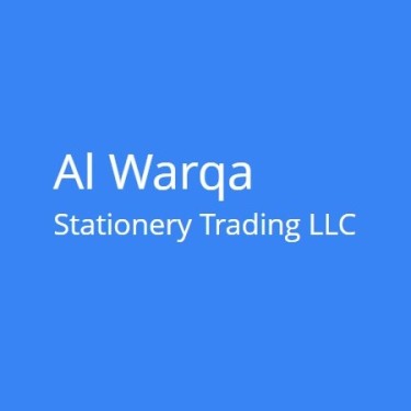 Al Warqa stationery trading LLC
