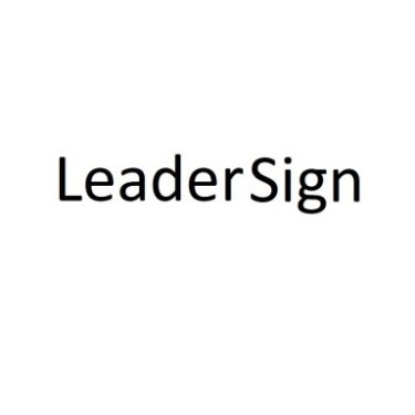 Leader Sign