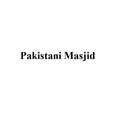 Pakistani Masjid