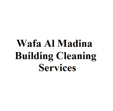 Wafa Al Madina Building Cleaning Services