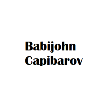 Babijohn Capibarov