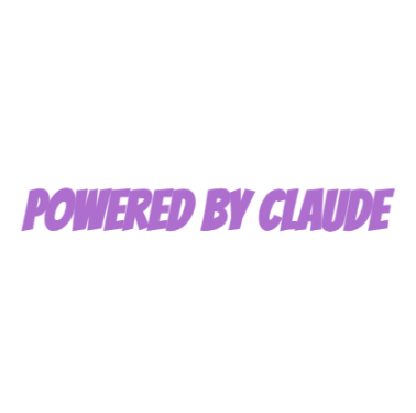 Powered by Claude