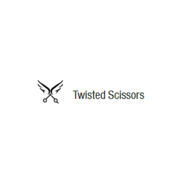 Twisted Scissors Gents Salon