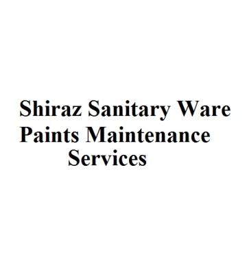 Shiraz Sanitary Ware Paints Maintenance Services