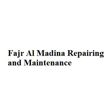 Fajr Al Madina Repairing and Maintenance