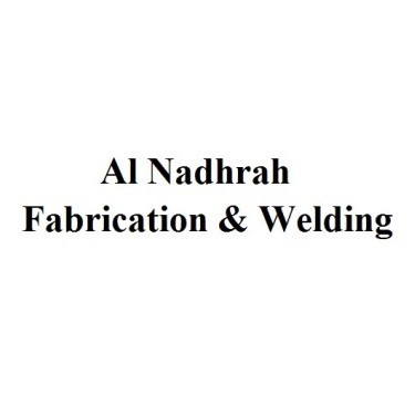 Al Nadhrah Fabrication & Welding